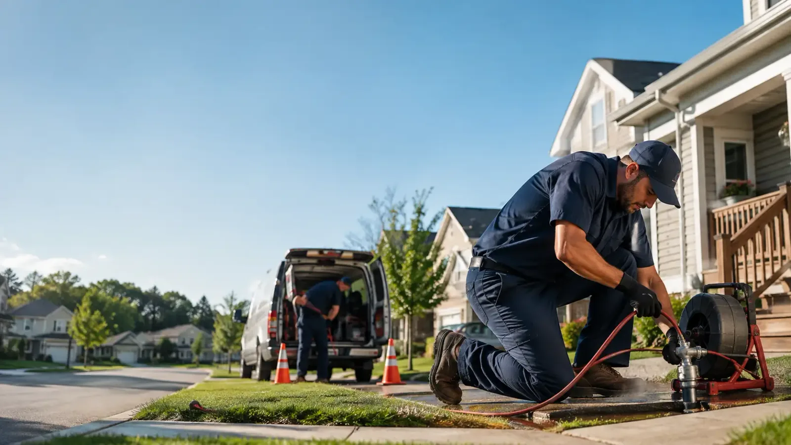 Emergency Plumbing in Port Royal, VA
